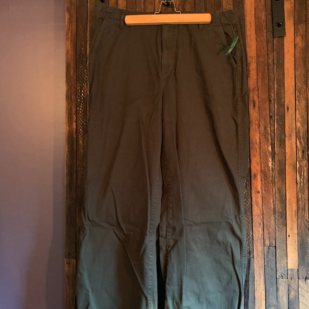 nwt gap chinos, olive green, 16